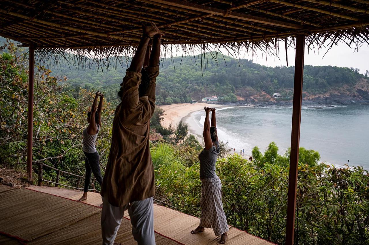 Отель Swaswara Gokarna - A Cgh Earth Experience Экстерьер фото