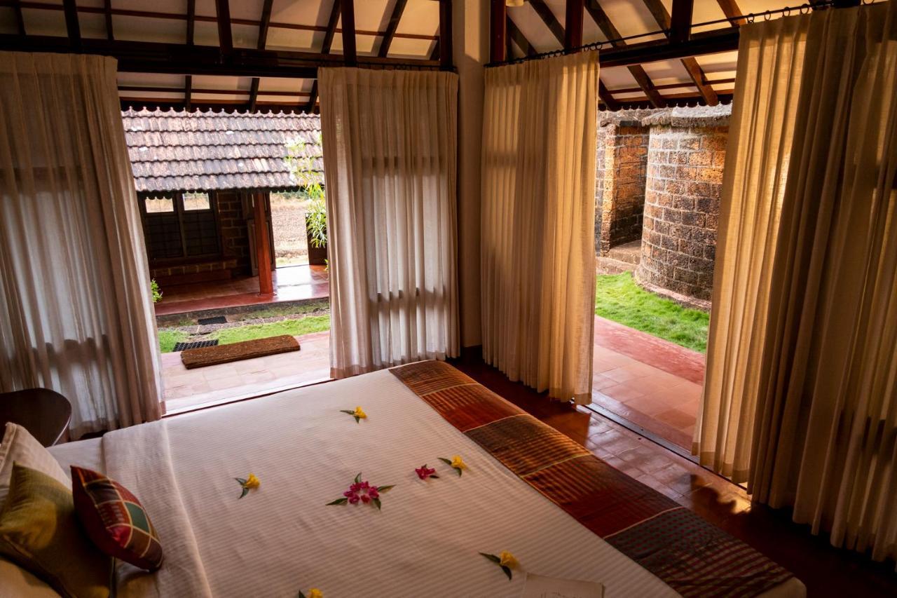 Отель Swaswara Gokarna - A Cgh Earth Experience Экстерьер фото