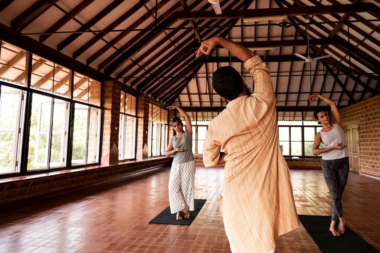 Отель Swaswara Gokarna - A Cgh Earth Experience Экстерьер фото