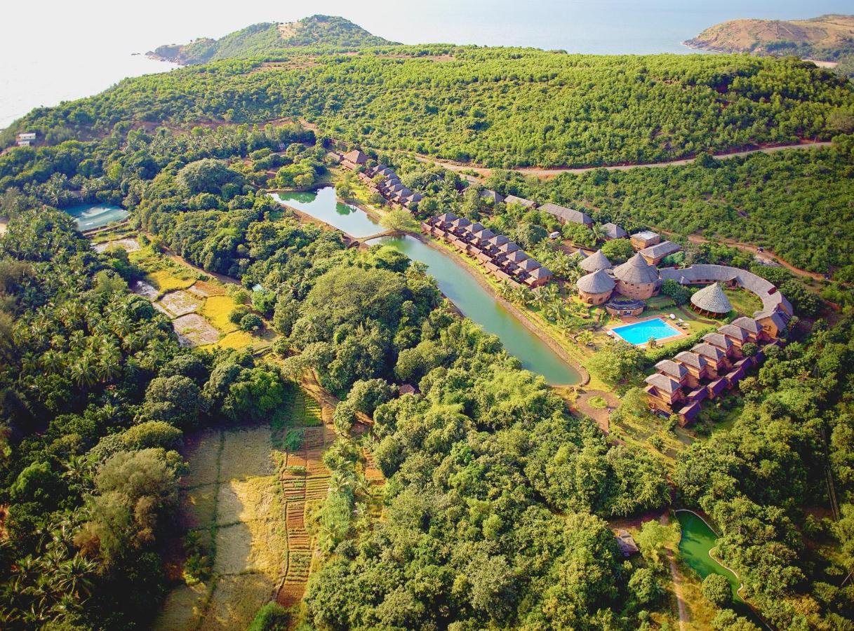 Отель Swaswara Gokarna - A Cgh Earth Experience Экстерьер фото