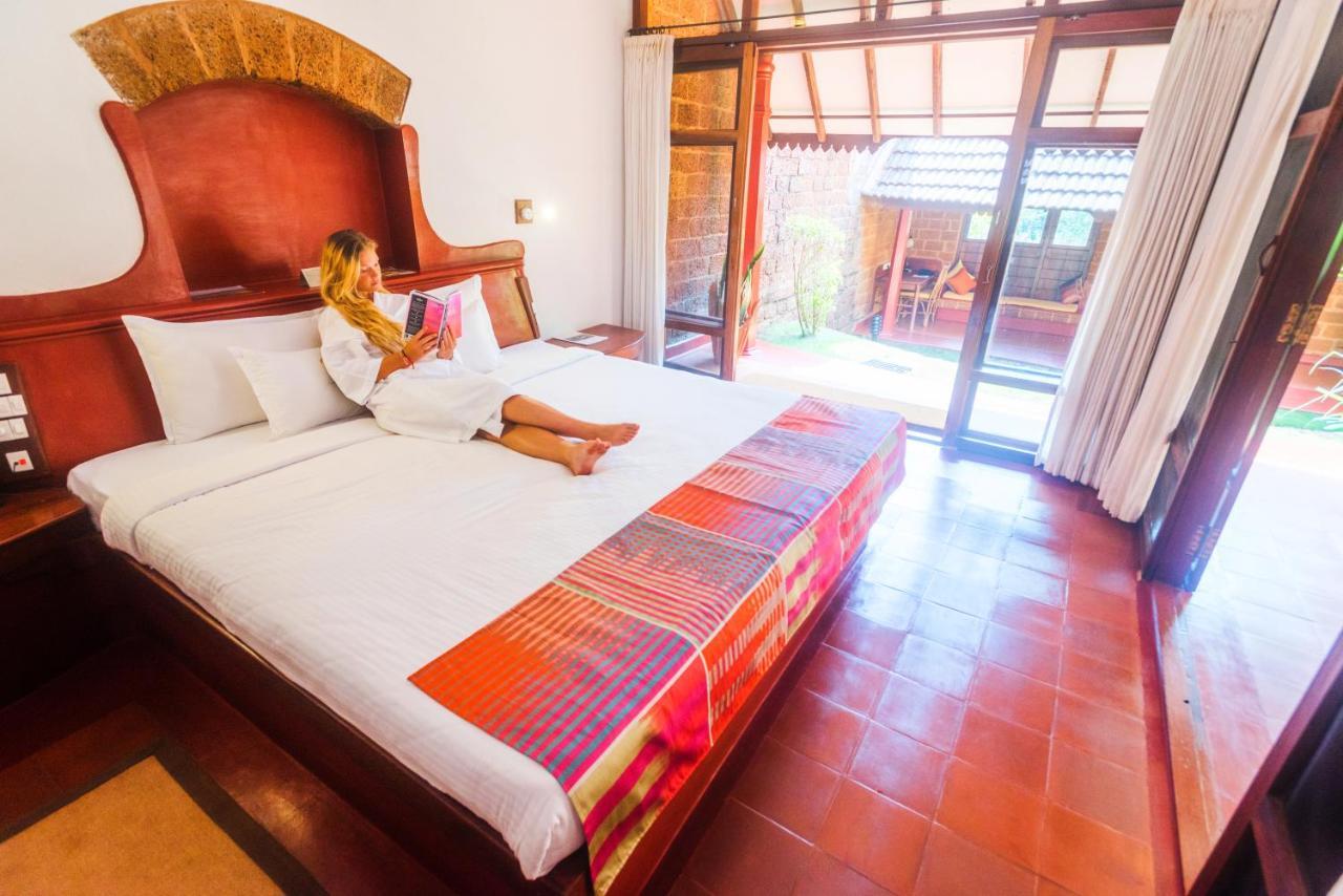 Отель Swaswara Gokarna - A Cgh Earth Experience Экстерьер фото
