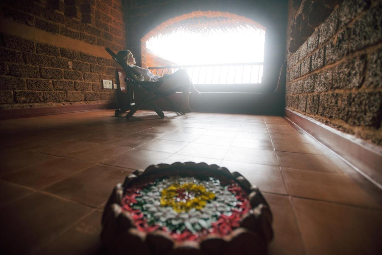 Отель Swaswara Gokarna - A Cgh Earth Experience Экстерьер фото