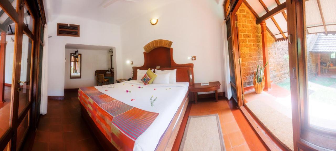 Отель Swaswara Gokarna - A Cgh Earth Experience Экстерьер фото