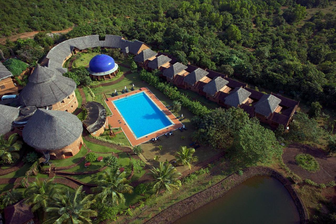 Отель Swaswara Gokarna - A Cgh Earth Experience Экстерьер фото