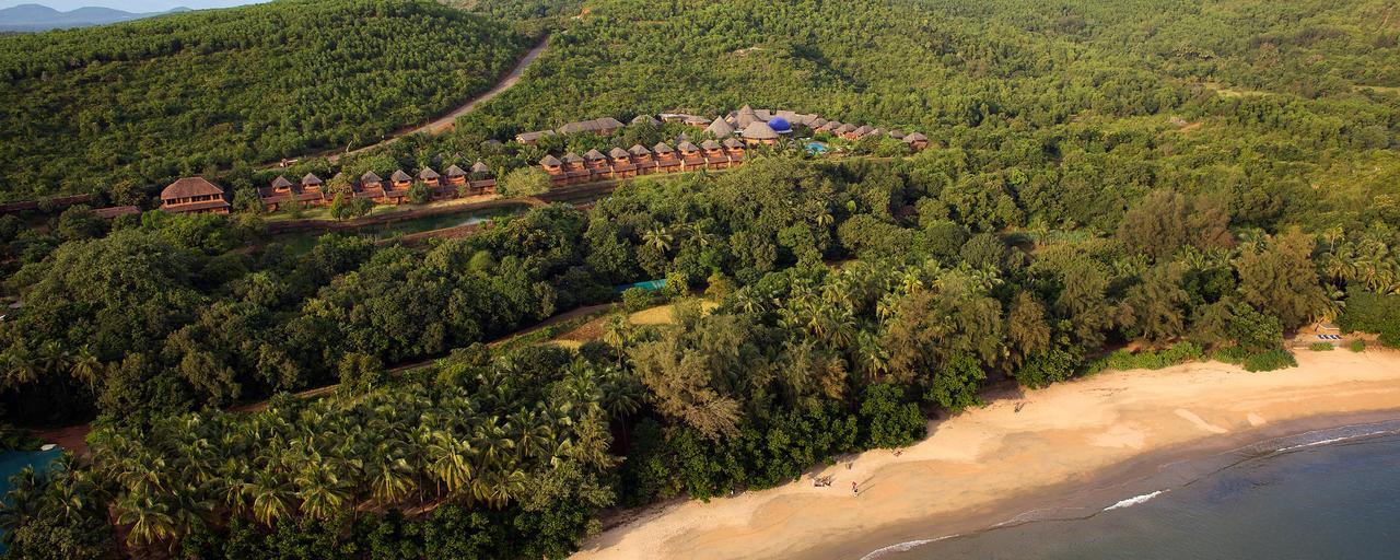 Отель Swaswara Gokarna - A Cgh Earth Experience Экстерьер фото