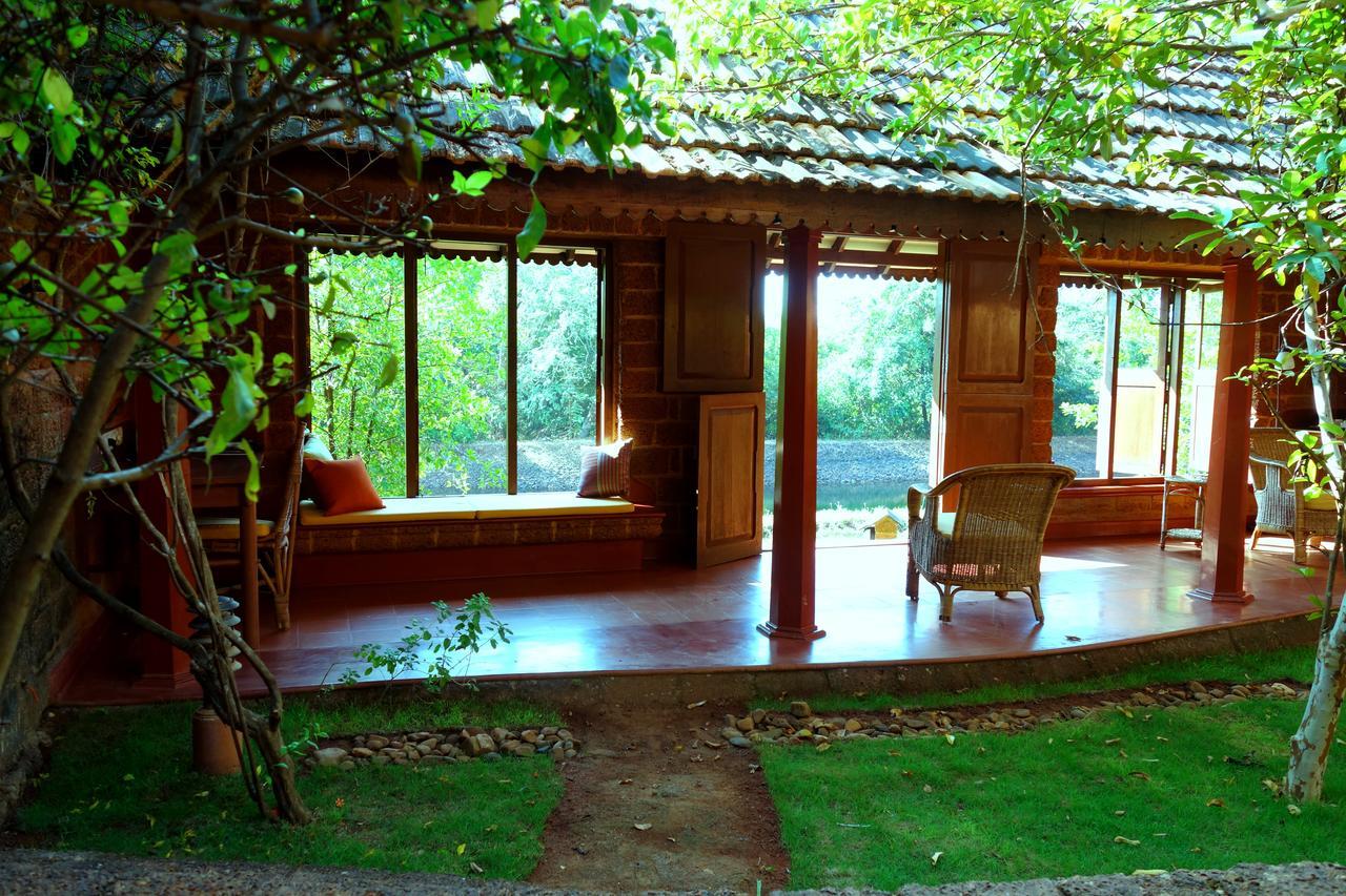 Отель Swaswara Gokarna - A Cgh Earth Experience Экстерьер фото