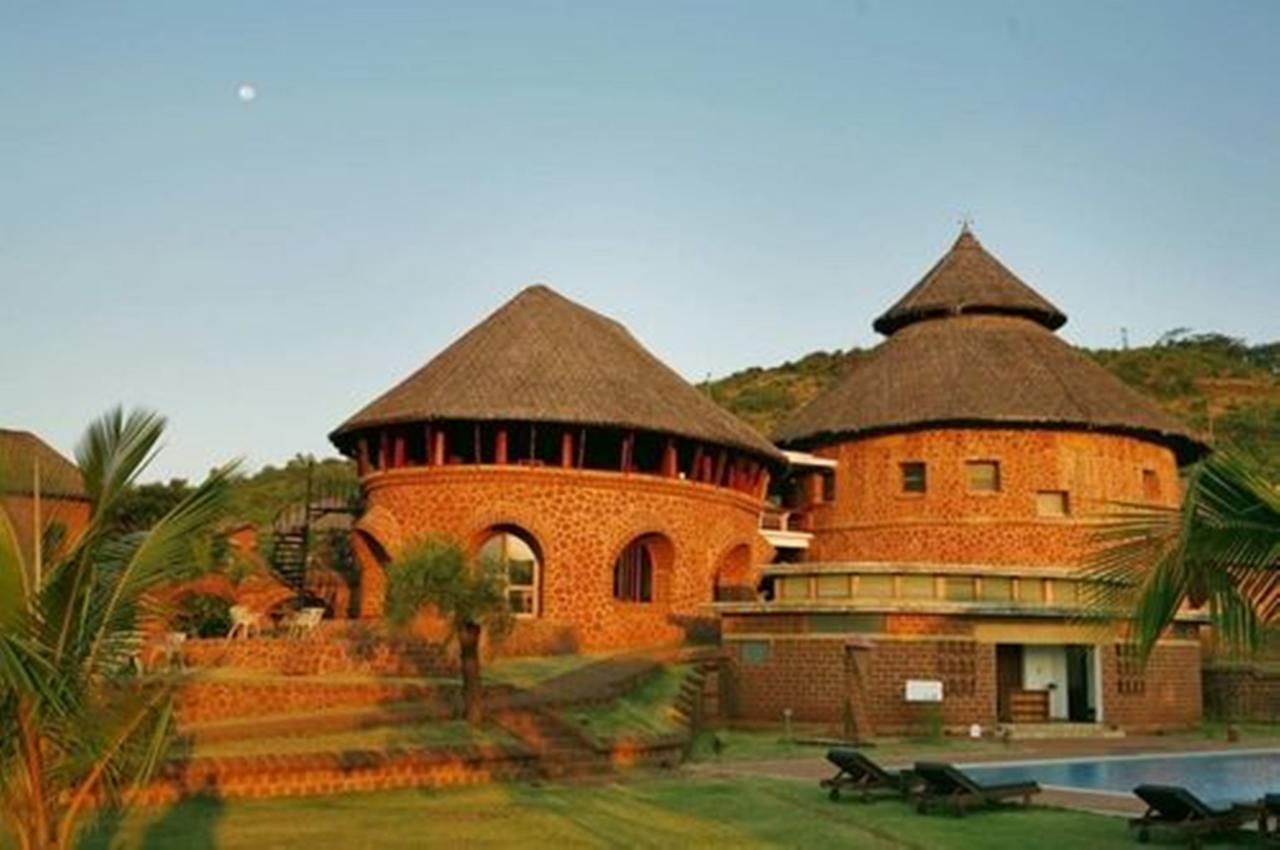 Отель Swaswara Gokarna - A Cgh Earth Experience Экстерьер фото