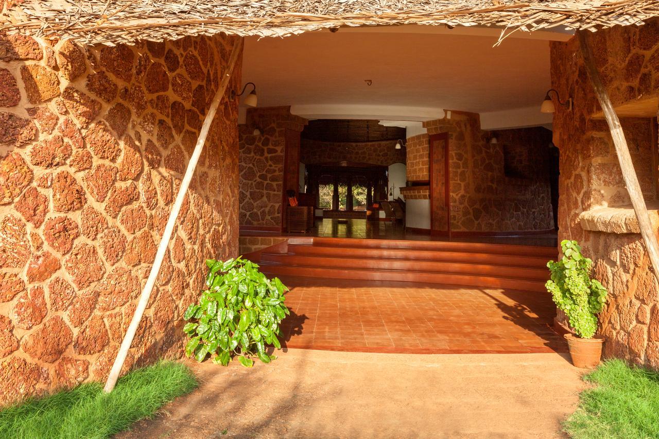 Отель Swaswara Gokarna - A Cgh Earth Experience Экстерьер фото