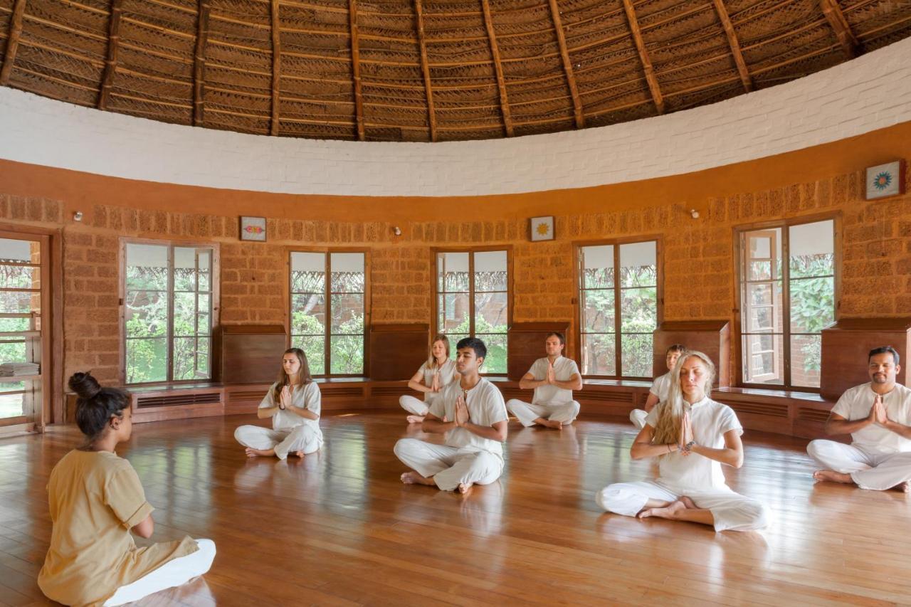 Отель Swaswara Gokarna - A Cgh Earth Experience Экстерьер фото