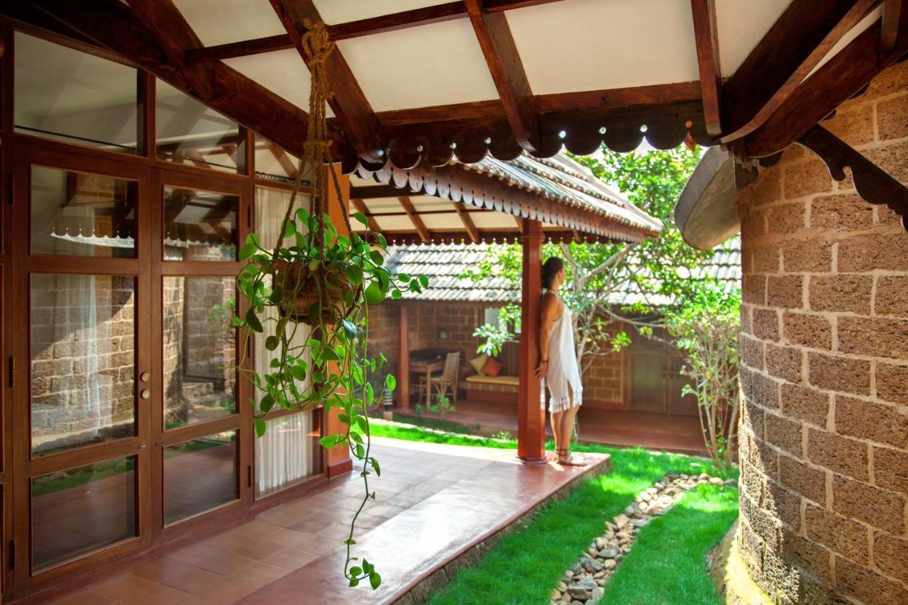 Отель Swaswara Gokarna - A Cgh Earth Experience Экстерьер фото