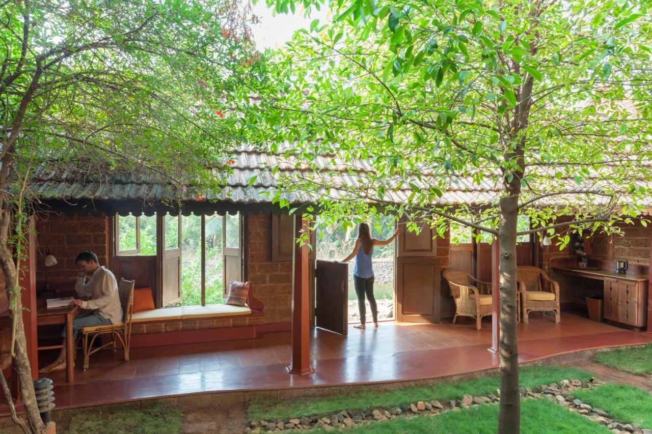 Отель Swaswara Gokarna - A Cgh Earth Experience Экстерьер фото