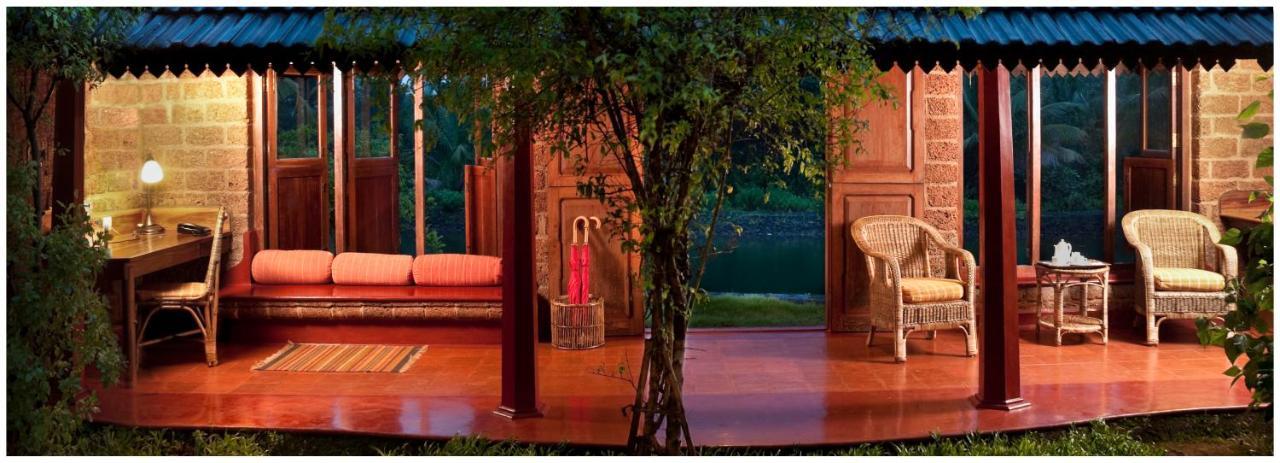 Отель Swaswara Gokarna - A Cgh Earth Experience Экстерьер фото