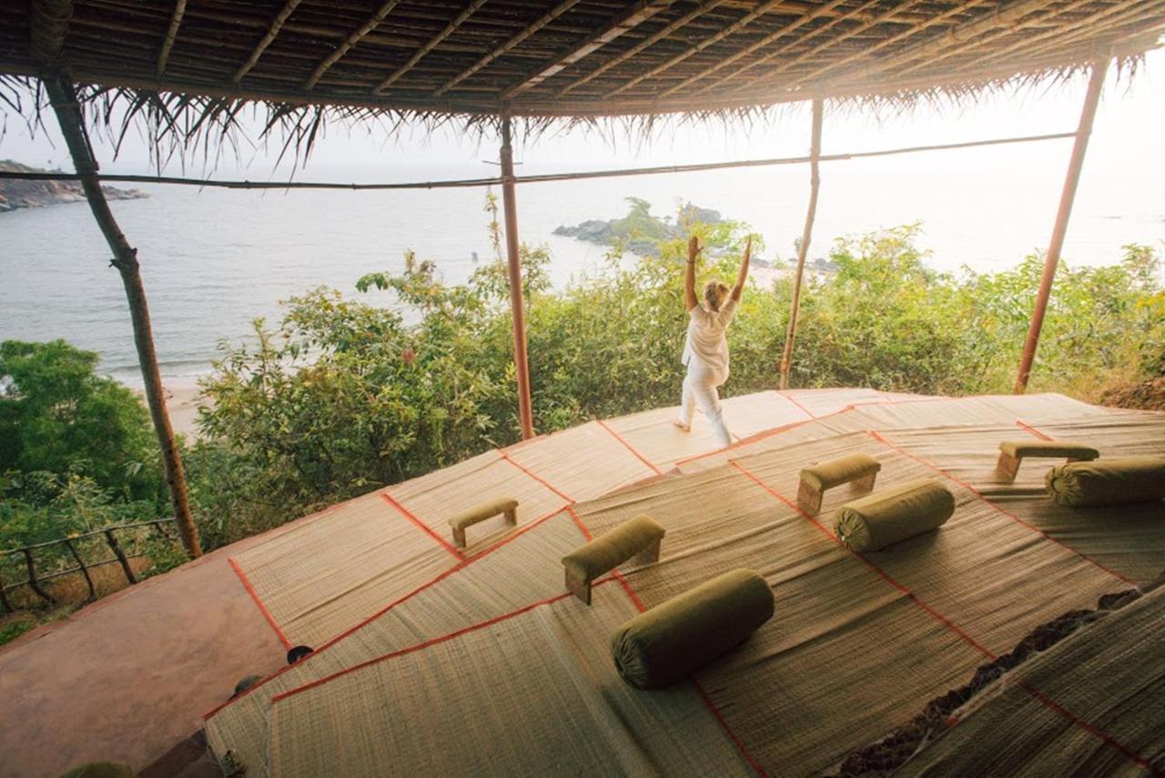 Отель Swaswara Gokarna - A Cgh Earth Experience Экстерьер фото